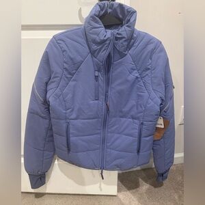 FP Movement by Free People Gathering Storm Jacket/ Blueberry